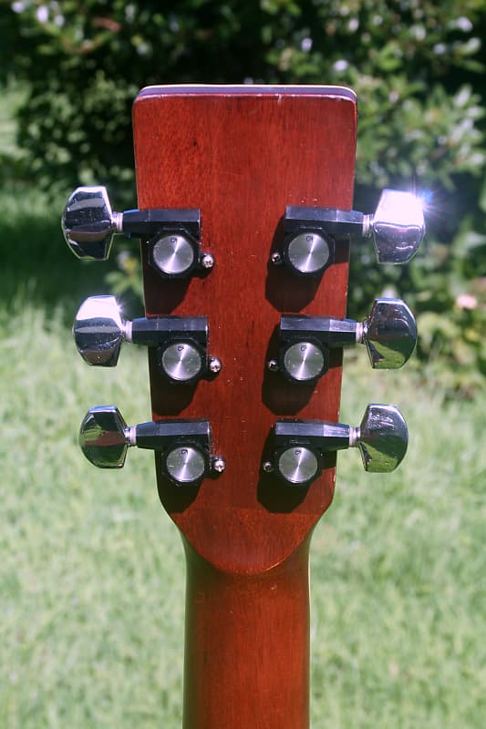 HILLBILLY W-35 アコースティックギター 1976 Hillbilly W35 by Suzuki Violyn - Natural+Hard Case | Reverb