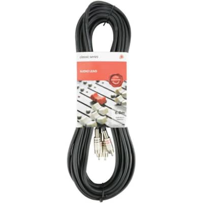 Chord Classic Twin RCA to Twin RCA Lead, 6m. P/N 190055 for sale