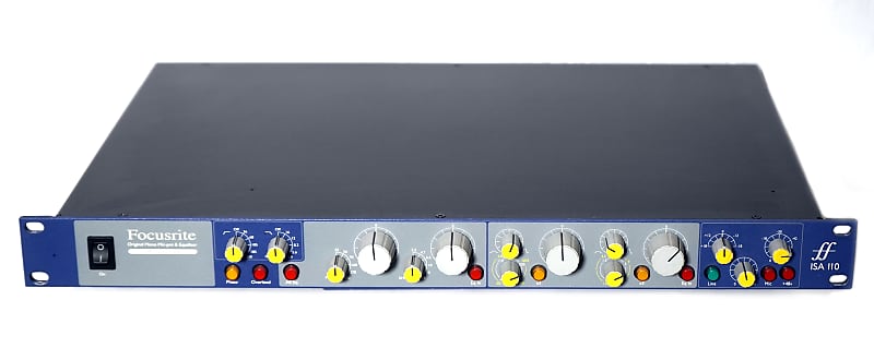 Focusrite ISA 110 LE BLUE | Reverb Slovakia