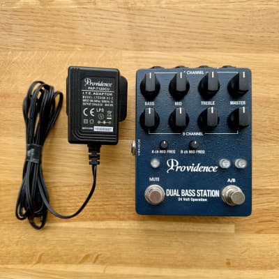 Reverb.com listing, price, conditions, and images for providence-dual-bass-station-dbs-1