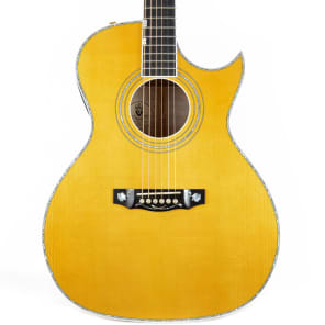 Guild Doyle Dykes Signature Acoustic Guitar - Nat w/ Case. DD6MCE image 1