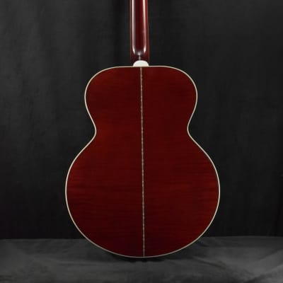 Gibson SJ-200 Standard Wine Red image 6