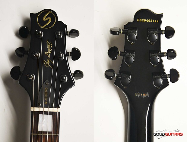 Greg Bennett Blackbird SMJ 17CE 2002