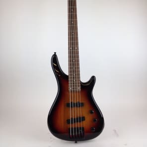 Stella Neptune 01  Sunburst Electric Bass Guitar image 1