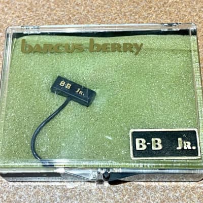 Barcus-Berry Vintage B-B JR.  BB JR Acoustic Pickup NOS Never installed, Unused image 5
