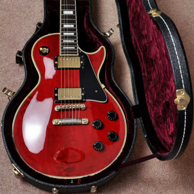 Orville by Gibson Les Paul Custom 赤 1988 Orville By Gibson Les Paul Custom Wine Red w/ Bigsby