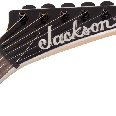 Jackson  JS Series Dinky™ Arch Top JS32Q DKA HT, Amaranth Fingerboard, Transparent Black Burst image 5