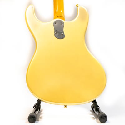 Mosrite The Ventures Model '65 Reissue Guitar with Case - Pearl White image 6