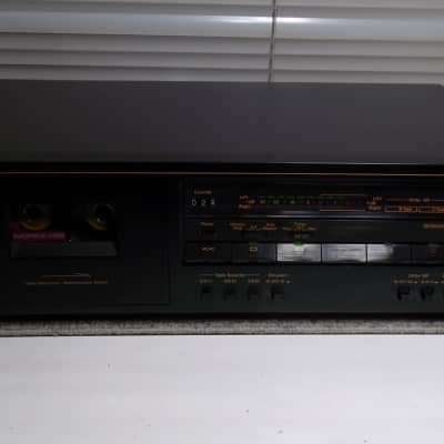 1990 Nakamichi CR-1A Stereo Cassette Deck New Belts & Serviced 03-2022 Excellent Condition #497 image 1
