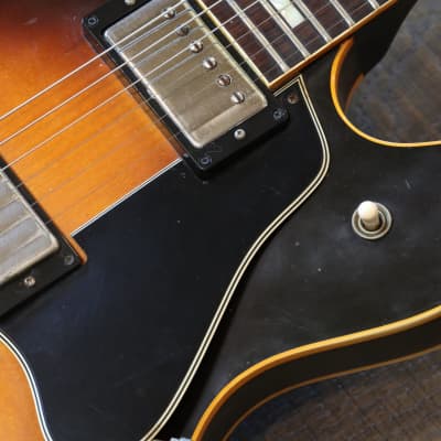 Vintage! 1979 Gibson ES-335 Semi-Hollow Electric Guitar Sunburst + OHSC image 4