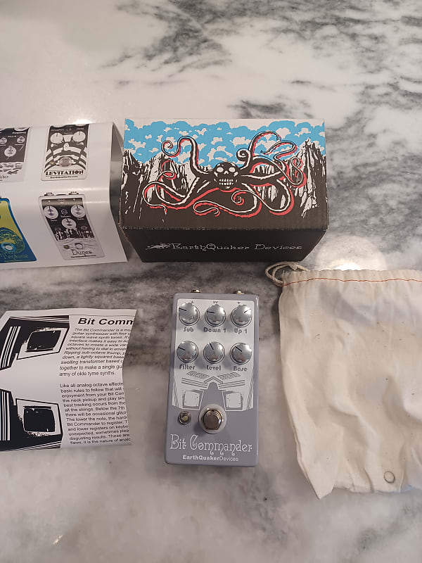 EarthQuaker Devices Bit Commander