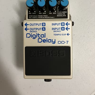 Boss DD-7 Digital Delay | Reverb