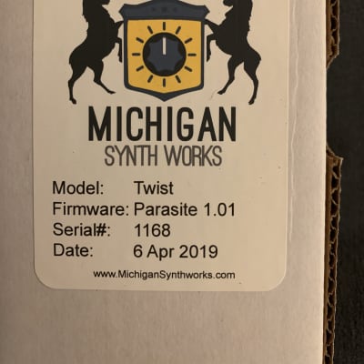 Warps - Michigan Synth Works Twist (6 HP Mutable Instruments Warps clone) 2019 image 3