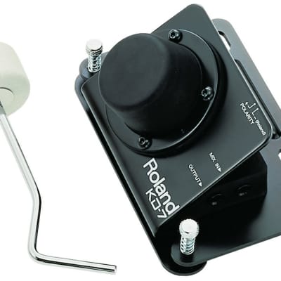 Roland KD-7-Kick Drum Trigger Pad and Beater Unit image 1