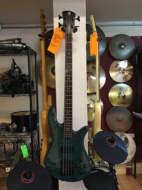 Spector BASS スペクター エレキ ベース EMG-HZ キルトトップ Spector BASS スペクター EMG ピックアップ アクティブ 回路搭載