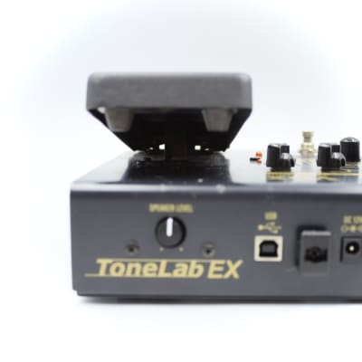Vox ToneLab EX With Adapter Guitar Multi Effects Pedal 013224 image 11