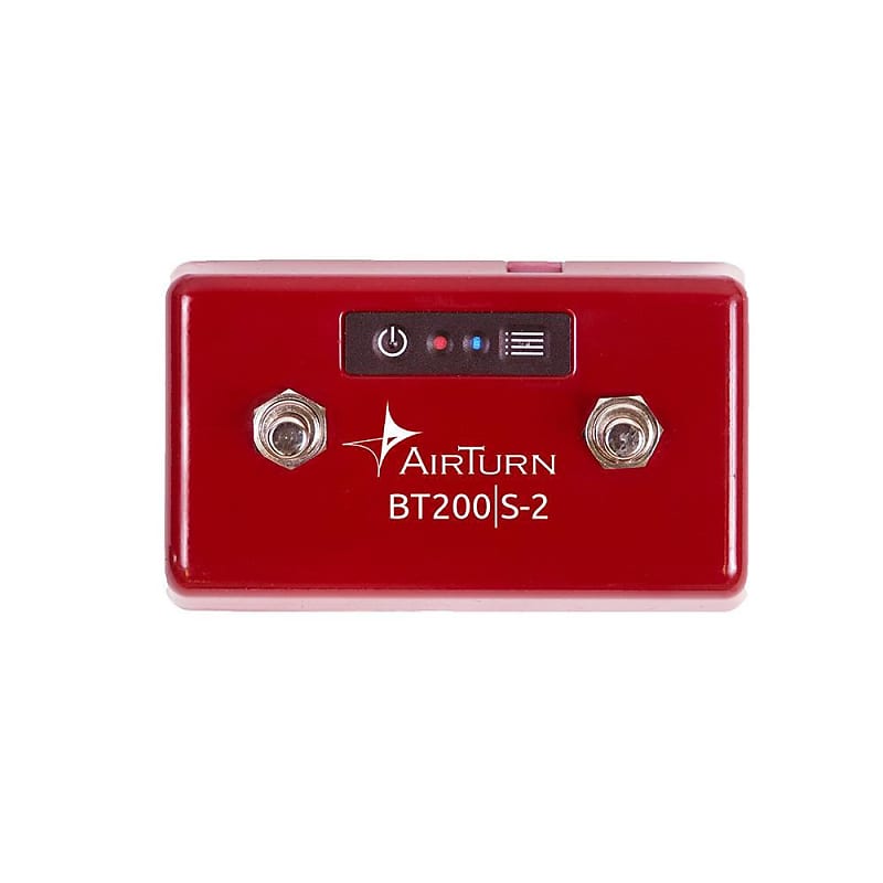 AirTurn BT200S-2 2-Button Bluetooth Controller image 1