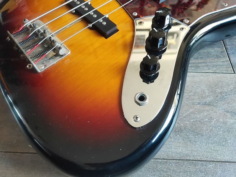 1992 Bill's Brothers Japan Excellent Jazz Bass (Sunburst