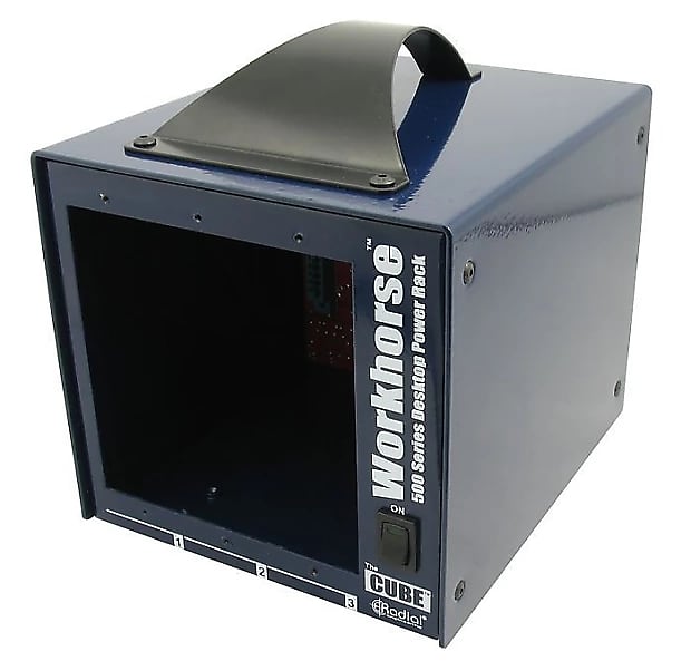 Radial Workhorse Cube 3-Slot Powered 500 Series Frame image 1