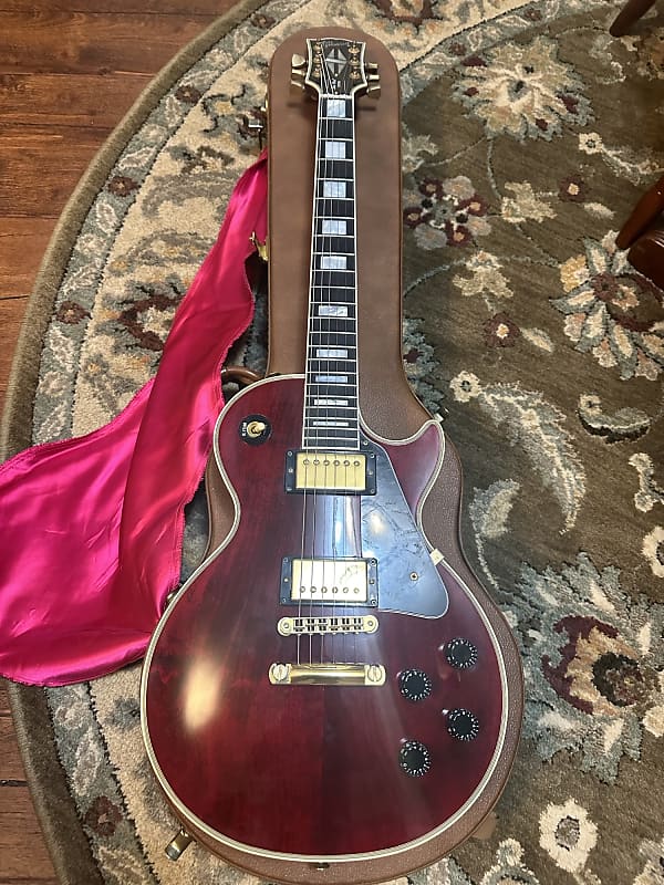 Gibson Les Paul Custom 2001 - Wine Red image 1
