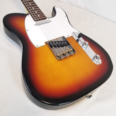 FGN Fujigen JTL-5R J Standard Electric Guitar, 2012, Made In Japan, Vintage  Sunburst W/ Bag | Reverb