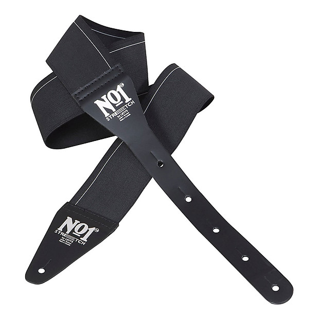 Stretch on sale guitar strap