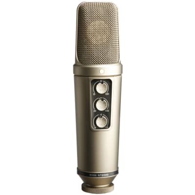 Rode NT2000 Variable Dual Diaphragm Condenser Microphone image 1