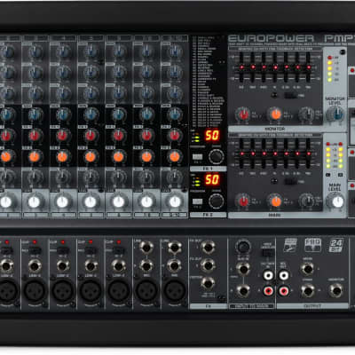 Behringer Europower PMP1680S 1600-Watt 10-Channel Powered