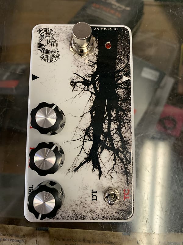 pepers pedals dirty tree boost tc intergrated preamp Reverb UK
