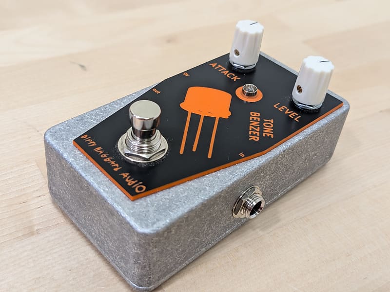 Dirty Haggard Audio Tone Benzer 2022 - Black/Orange image 1