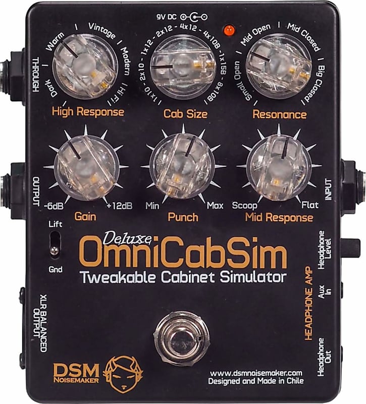 【中古】DSM Noisemaker OmniCabSim Mini DSM Noisemaker Omni Cab Sim – Chicago Music Exchange