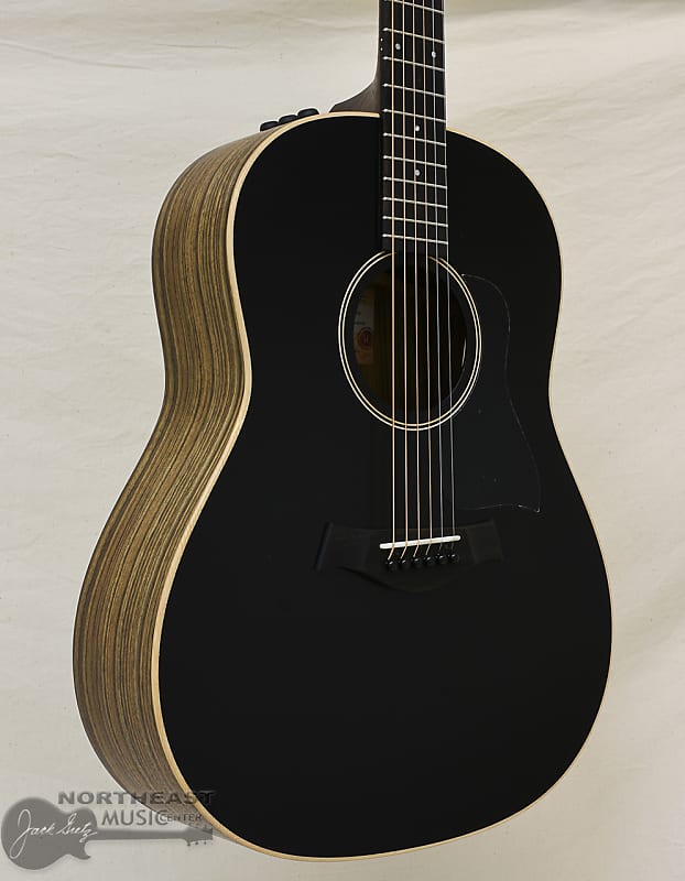 Taylor  AD17e Blacktop Acoustic/Electric Guitar (1066) image 1