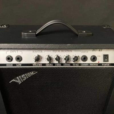 New Bass Amplifier BG-45 Vision 40 Watt image 4