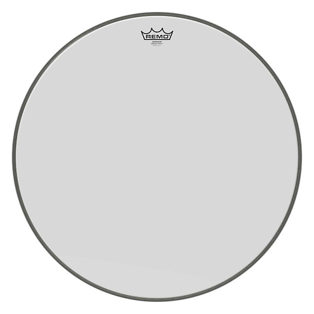Remo BB-1122-00 Emperor Coated 22-inch Bass Drum Head image 1