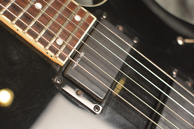 Ibanez RG-2 EX1 Hardtail Gloss Black w White Top Binding Ibanez RG-2 EX1 Hardtail Gloss Black w White Top Binding
