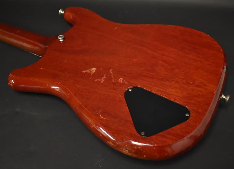 1964 Epiphone Coronet Cherry Walter Becker w/HSC image 14