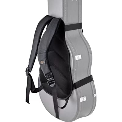 Ortega Deluxe Hardcase Backpack Straps for sale