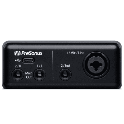 PreSonus AudioBox GO USB-C Audio Interface image 4