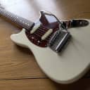 Fender Mustang 1965 Slab Body Reissue Olympic White Japan