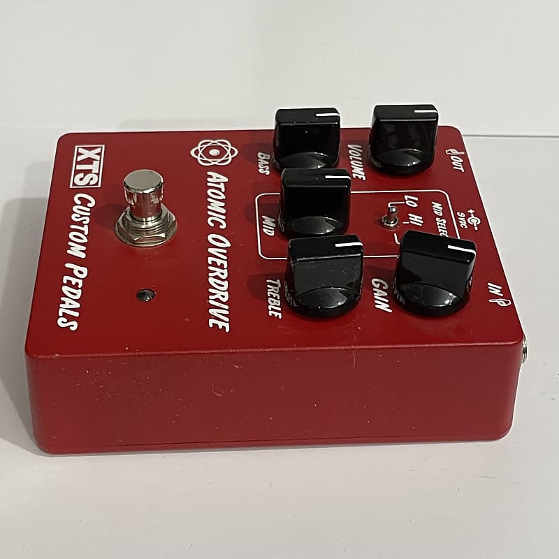 ギター XTS Custom Pedals SHAPECHANGER XTS Custom Pedals ATOMIC OVERDRIVE (brown sound & beyond