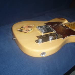 Squier Telecaster Late-model Blonde With Hard-shell Case image 3