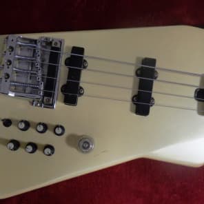 Roland G77 Bass & GR 77 Synth 1980's Pearl White image 2