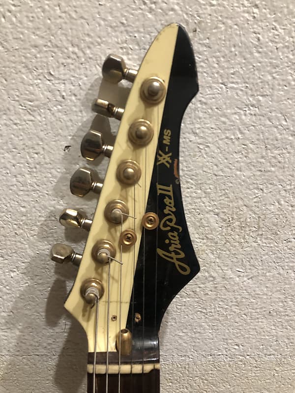 1984 Aria Pro II XX-MS Michael Schenker Signature Flying V 1984 Aria Pro II XX-MS Michael Schenker Signature Flying V
