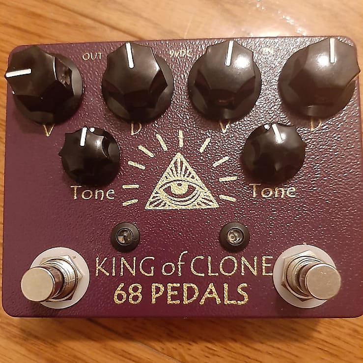 68 Pedals King of Clone King of clone