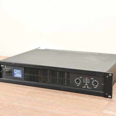 QSC MX 2000a Two-Channel Power Amplifier (church owned) | Reverb