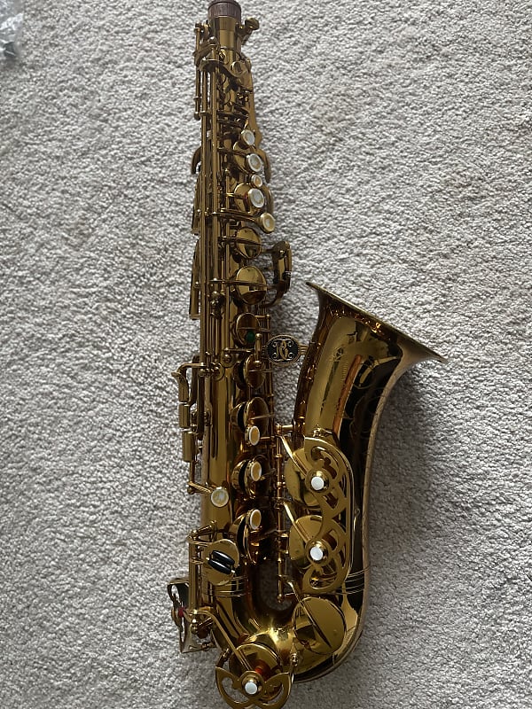 Buffet Crampon Super Dynaction alto saxophone Reverb