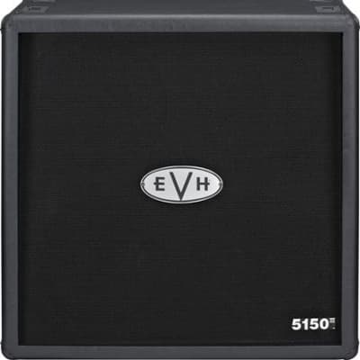 EVH Eddie Van Halen 5150 III 4x12 Guitar Speaker Cabinet Black image 1