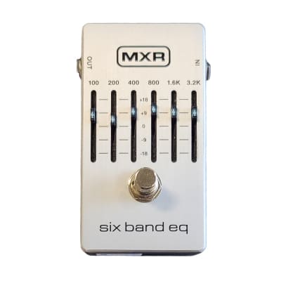 MXR M109S Six Band EQ | Reverb