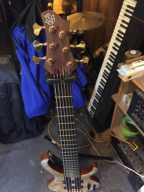 Ibanez BTB 1606 Exotic top Reverb