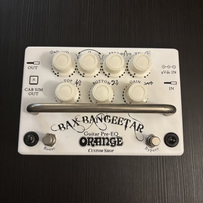 Reverb.com listing, price, conditions, and images for orange-bax-bangeetar